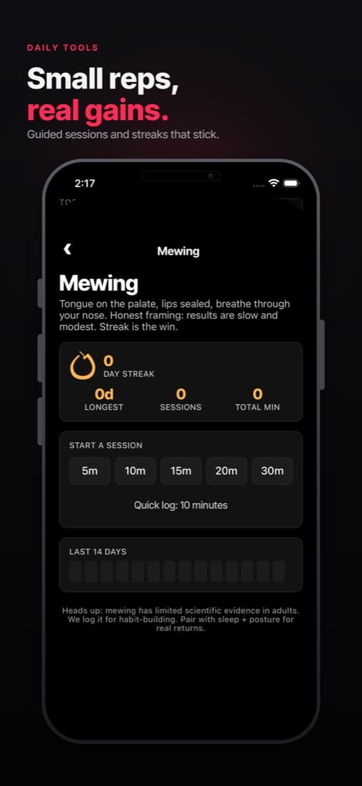 Glowmax App Store screenshot 3 of 5