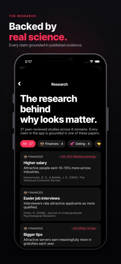 Glowmax App Store screenshot 4 of 5