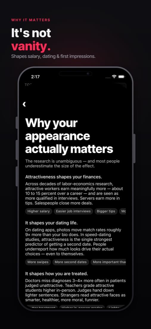 Glowmax App Store screenshot 5 of 5